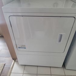  Gas Dryer.