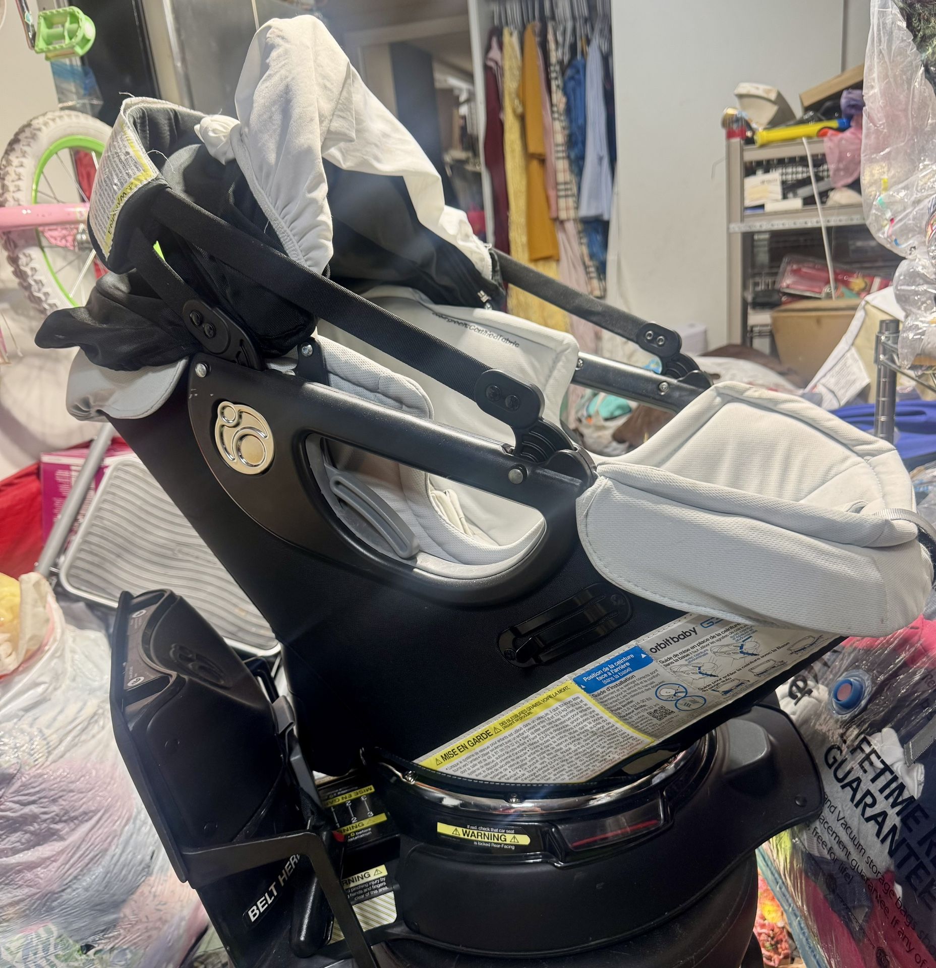 Orbit G3 Car seat With Base