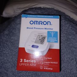 Omron 3 Series Upper Arm Blood Pressure Monitor BP7100