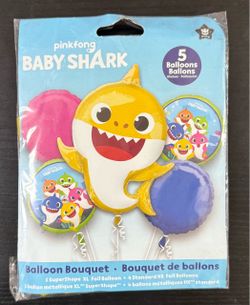 Baby shark party supplies