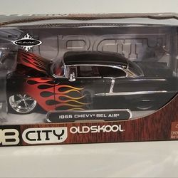 Jada Toys Dub City Oldskool 1955 Chevy Bel Air
