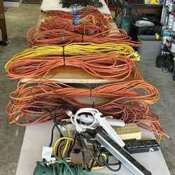 Extension Cords 10’ 25’ 50’ 100’