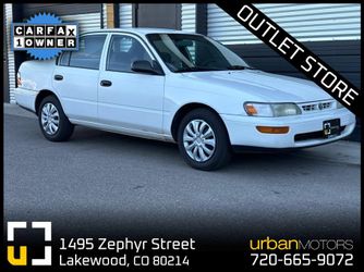 1997 Toyota Corolla