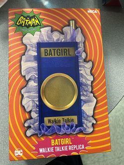 NECA Batgirl Walker Talkie Replica Batman TV Series 1966