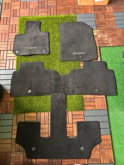 Floor Mats for Hyundai Palisade 7&8 Seat