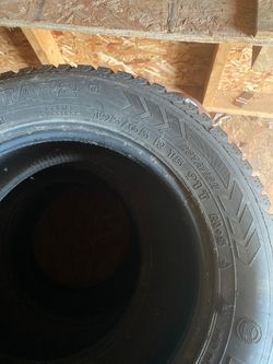 Snow tires