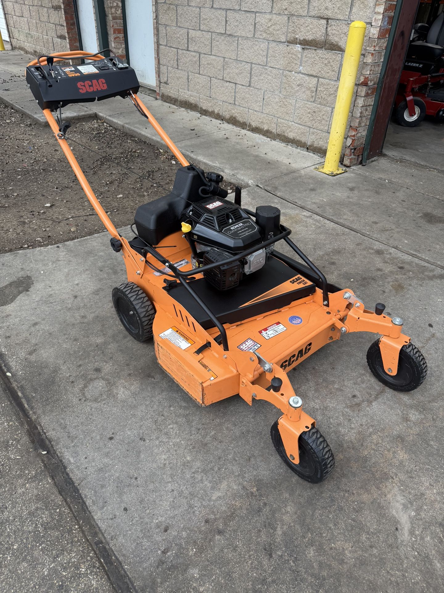 2022 Scag 30” Walk Behind Mower