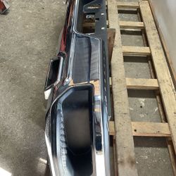 Rear Bumper 19-23 Chevrolet Silverado, Gmc Sierra 1500 