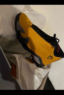 Air Jordan 14s "University Gold"