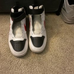 Red White And Black Nike