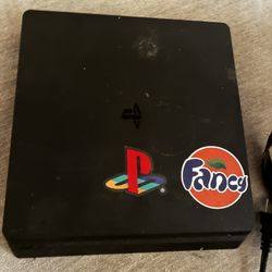 PS4 Slim Pro With CD Container 