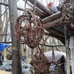 Grape Vine Baskets Hand Made