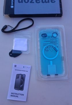 Waterproof Phone Case Kit