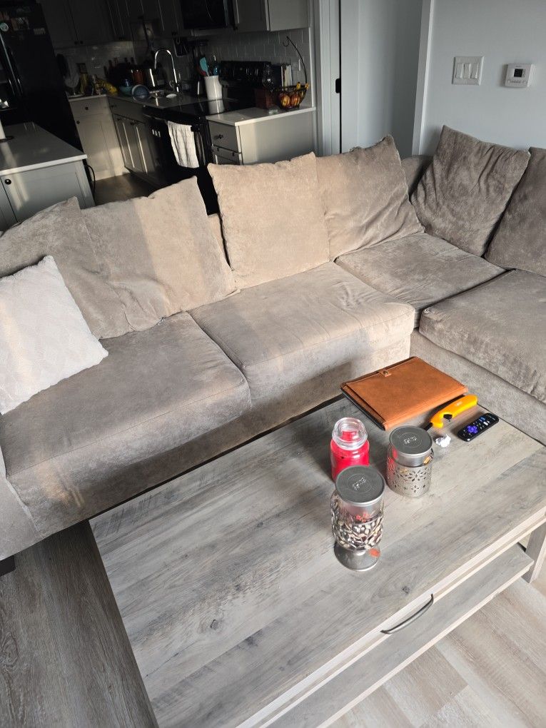 L Shaped Couch For Sale