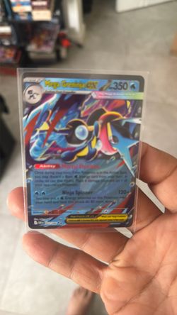 Pokemon Mega Greninja ex