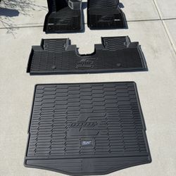 Ford Mach-E 2021-2024 Full Set of Floor / Cargo All Weather Mats