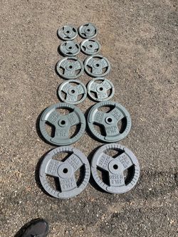 Standard 1”inch weight set 130lb