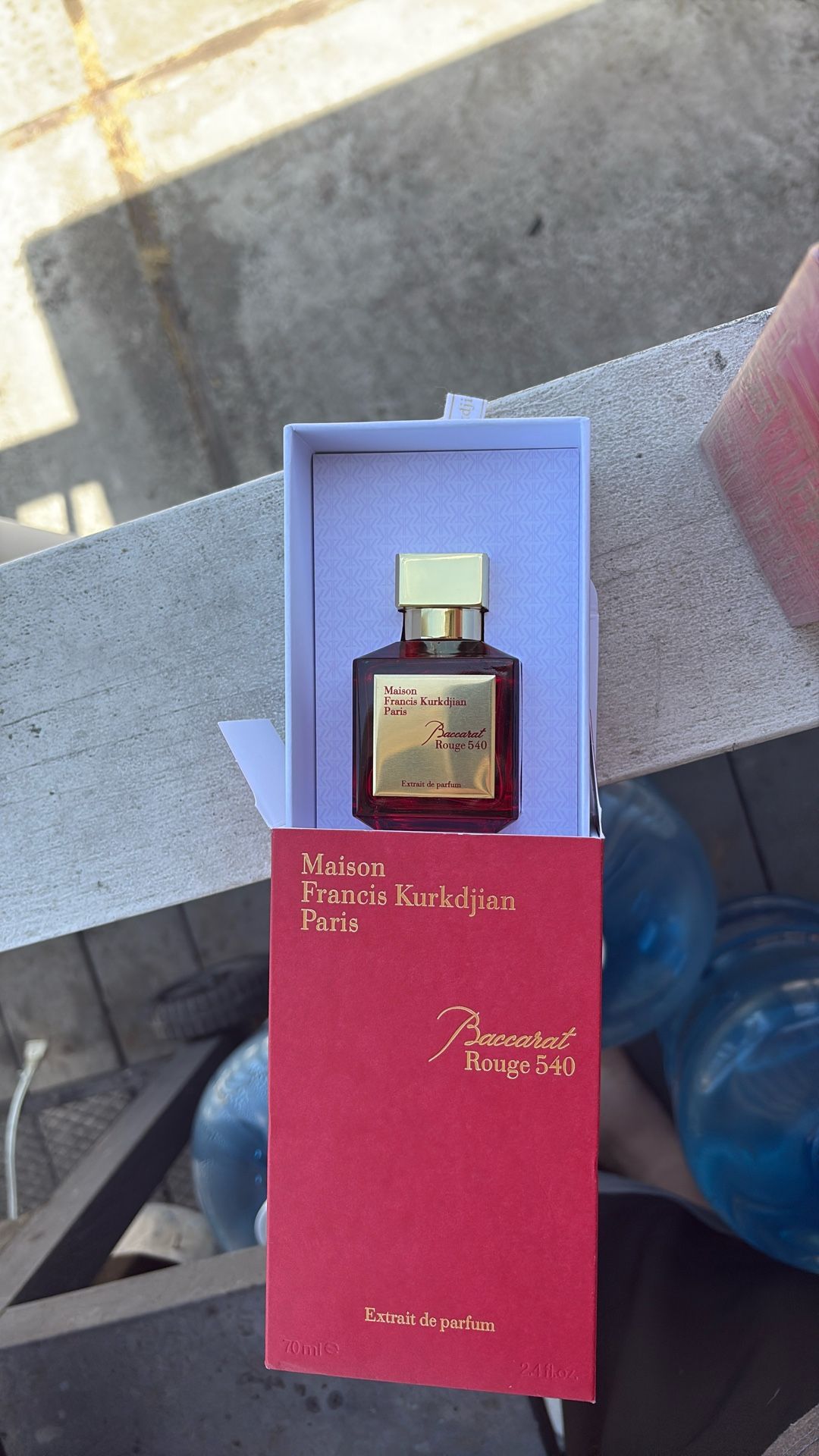 Baccarat Rouge 540