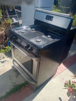 Stainless steel stove