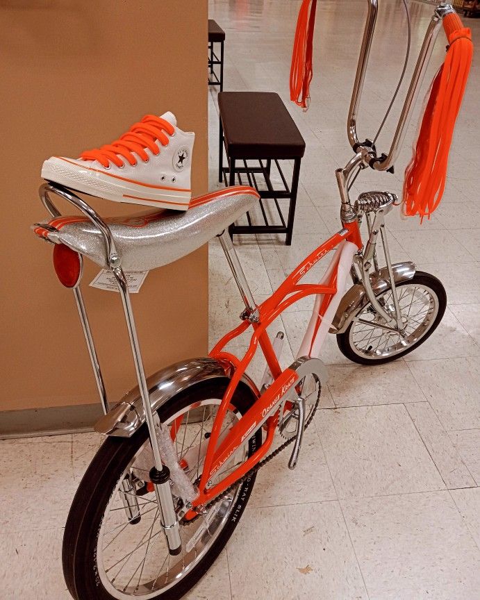 Reproduction Krate Schwinn ORANGE Krate Reproduction .brand New for Sale in Riverside, CA ...