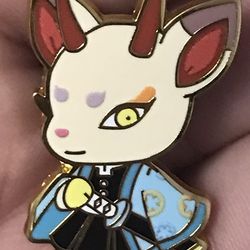 Animal Crossing Shino Pin