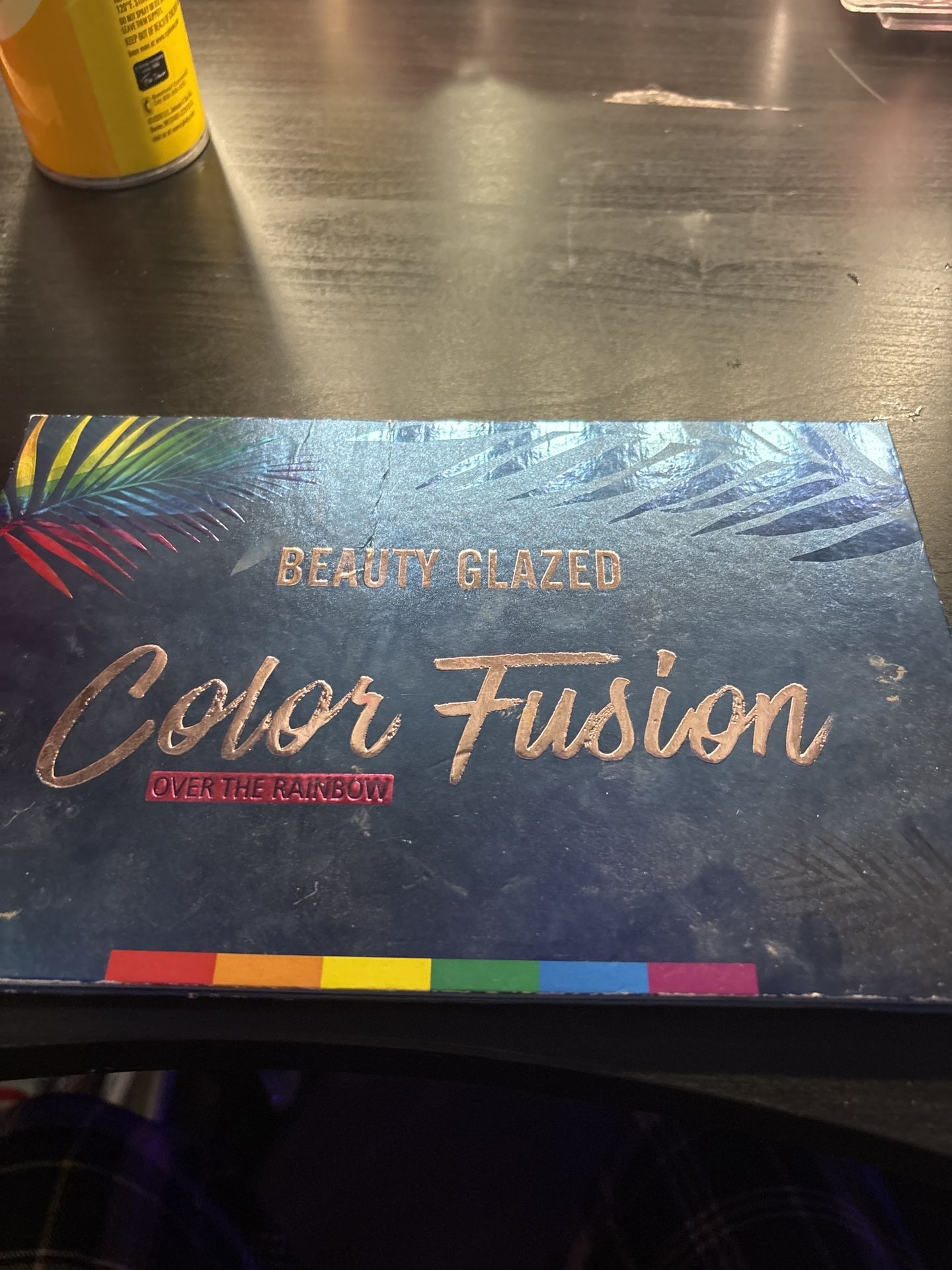 Color Fusion Eyeshadow Pallete
