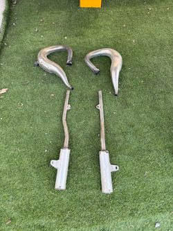 Yamaha Banshee Bill’s Pipes