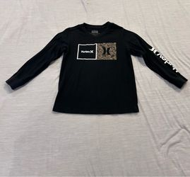 Boys’ Hurley Long Sleeve Logo Shirt