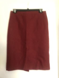 J Crew Wool Skirt