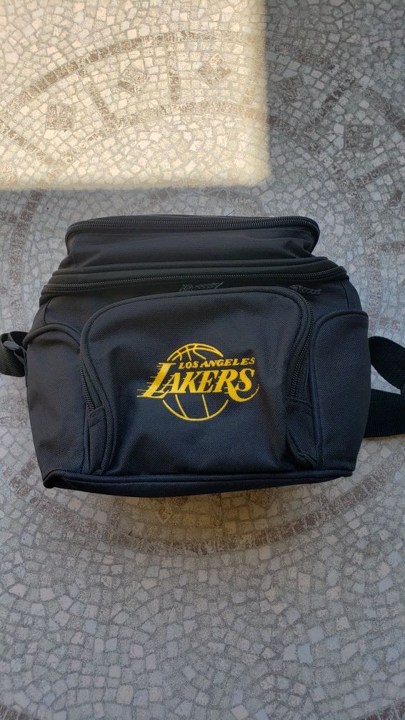 Lakers Cold Beverage Cooler