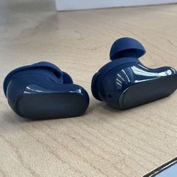 Bose  Quiet Comfort Ultra Blue Earbuds 