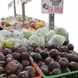 Organic Passion Fruit