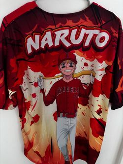 Naruto x Angels Jersey – TRADE for Dodgers Bobblehead