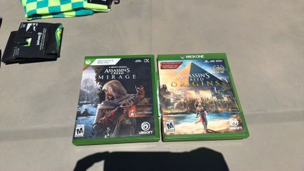 Assassin’s creed origins and mirage