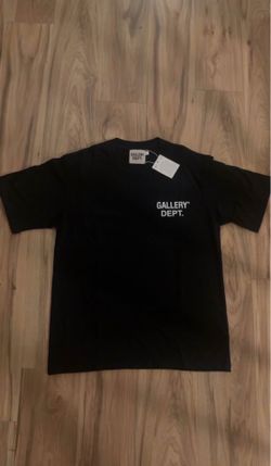 Gallery Dept Black Tee