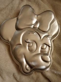 Vintage Mini Mouse Cake Mold