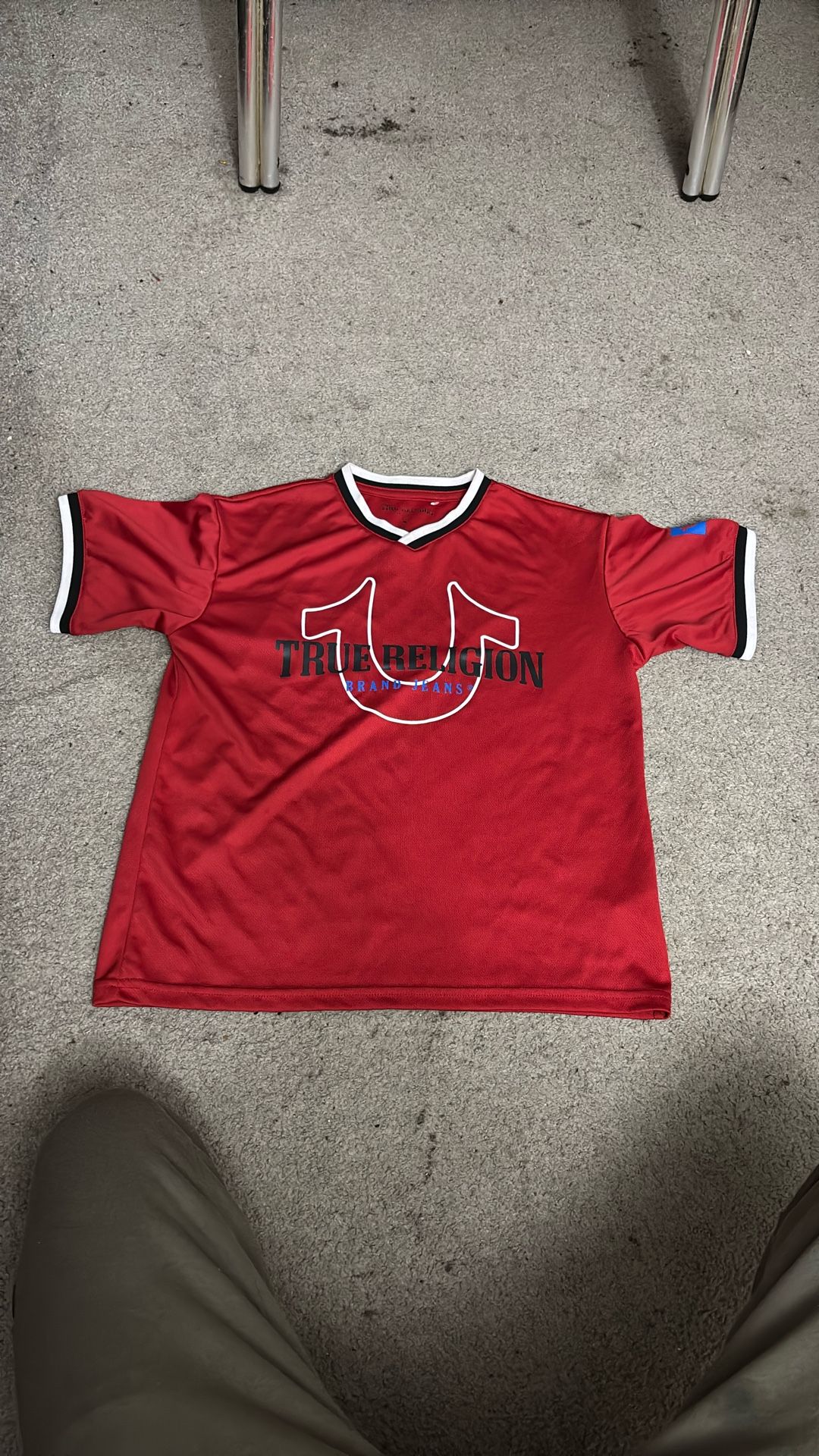 True Religion Red Shirt Unused Boys 10/12