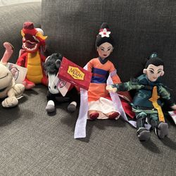 Vintage Disney Mulan Collection