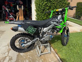 2013 Kawasaki KX 450F