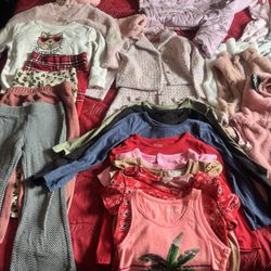 Ropa De Niña Talla 3/4