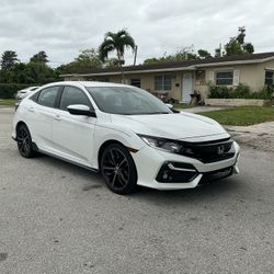 2021 Honda Civic Sport 