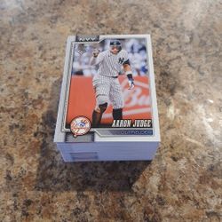 83 Total Baseball Cards