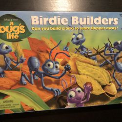 A Bug’s Life Birdie Builders