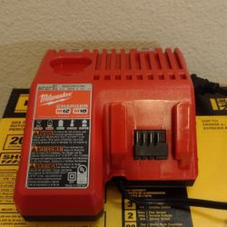 Brand New Milwaukee Batteries Charger ($39.11