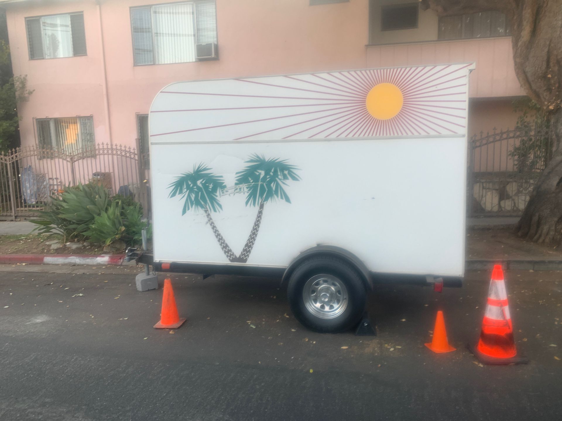 10 foot trailer