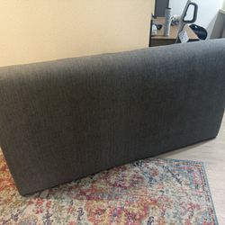 Upholstered Queen Headboard. 