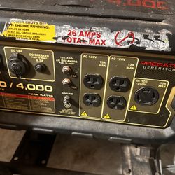 predator generator 