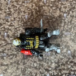 Halo Mega Bloks Spartan Emile Figure With Knife And Shotgun- Send Offers