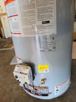 Traditional hot water heater