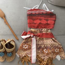 Moana costume 2-3 Years